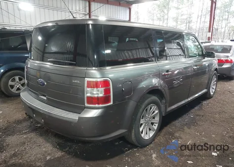 2010 Ford Flex Sel from USA, damaged, VIN 2FMGK5CC4ABA49581